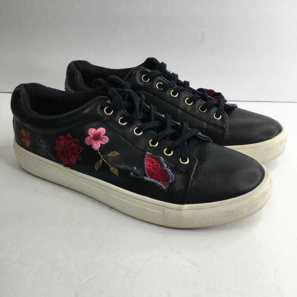 Nanette by Nanette Lepore Wildflower Embroidered Sneaker Size 9.5M - Picture 3 of 12